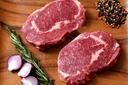 Broadleaf Buffalo Ribeye Steak, 12 Ounce -- 13 per case