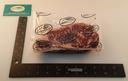 Broadleaf Wagyu Beef New York Strip Center Cut Steak, 12 Ounce -- 12 per case