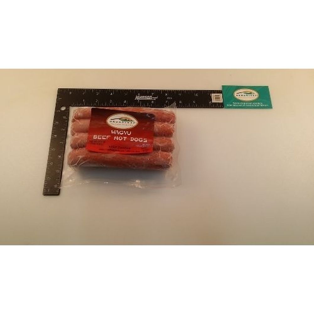 Broadleaf 5 1 Wagyu Hot Dog, 3.2 Ounce -- 48 per case