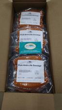 Broadleaf Pork Andouille Sausage, 4 Ounce -- 36 per case