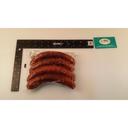 Broadleaf Smoked Alligator Andouille Sausage, 4 Ounce -- 40 per case