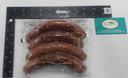 Broadleaf Smoked Wild Boar Bratwurst, 4 Ounce -- 40 per case
