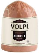 Volpi Mortadella Cut Pork with Pistachio - Bulk Vacuum Pack, 96 Ounce -- 2 per case.
