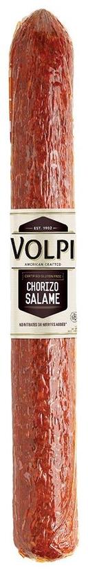 Volpi American Crafted Chorizo Salame, 36 Ounce -- 3 per case.