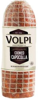 Volpi Capocolla Cut Pork - Bulk Vacuum Packing, 48 Ounce -- 2 per case.