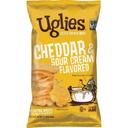 Uglies Cheddar and Sour Cream Kettle Chips, 2 Ounce -- 10 per case