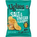 Uglies Salt and Vinegar Kettle Chips, 1 Ounce -- 32 per case