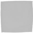 Intedge White 100 Percent Polyester Dinner Napkin, 20 x 20 inch -- 12 per case
