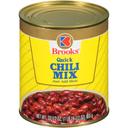 Brooks Quick Chili Mix, 30.5 Ounce Can -- 12 per case.