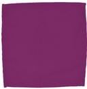 Intedge Hot Pink Poly/Cotton Dinner Napkin, 20 x 20 inch -- 12 per case