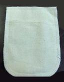 Intedge Tan Terry Bakers Pad with Vapor Barrier 