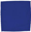 Intedge Blue 100 Percent Polyester Dinner Napkin, 18 x 18 inch -- 12 per case