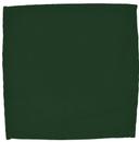 Intedge Hunter Green Poly/Cotton Dinner Napkin, 22 x 22 inch -- 12 per case