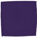 Intedge Purple Poly/Cotton Dinner Napkin, 18 x 18 inch -- 12 per case