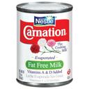 Carnation Evaporated Fat Free Milk,  12 Oz --- 24 Per Case