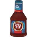 Pinnacle Foods Open Pit Original Hickory Barbecue Sauce, 18 Ounce -- 12 per case.