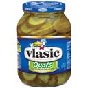 Pinnacle Foods Vlasic Crunchy Pickled Hamburger Dill Chips, 46 Ounce -- 6 per case.