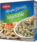 Lipton Savoury Spring Vegetable Recipe Mix - 1.8 oz packet, 12 per case