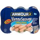 Armour Original Vienna Sausage, 27.6 Ounce -- 8 per case.