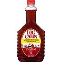 Log Cabin Regular Syrup, 24 Ounce -- 12 Case