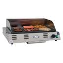 Cadco Medium-Duty 120 Volt Stainless Countertop Griddle, 24 1/2 x 9 1/4 x 17 1/2 inch