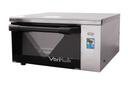 Cadco VariKwik Stainless Steel Large Size 220 Volt Heavy-Duty Fast Cooking Multi-Technology Oven, 24 x 12 1/2 x 26 3/4 inch