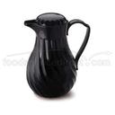 White Alegacy Insulated Pitcher with Built in Thermometer, 40 Ounce.