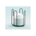 Cal Mil Black Wire Frame Bowl Holder, 6 1/2 x 6 1/2 x 8 inch