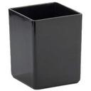 Cal Mil Salad Bar Accessories Cater Choice Black Melamine Box, 5 x 5 x 6 inch
