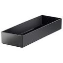 Cal Mil Salad Bar Accessories Cater Choice Black Melamine Box, 7 x 20 x 3 inch