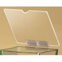 Cal Mil Lid Only, 4 x 4 x 0.25 inch
