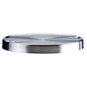 Cal Mil Replacement Stainless Steel Lid for 1851-4, 4.5 x 4.5 inch