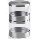 Cal Mil 32 Ounce Mixology Jar with Solid Lid, 5.125 inch Dia x 4.5 inch