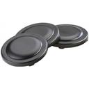 Cal Mil Replacement Hinged Lid for Small Mixology Jar, 4.1875 x 4.75 x .75 inch