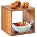Cal-Mil Bamboo Library Cube, 12 x 12 x 12 inch