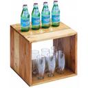 Cal-Mil Madera Cube Riser, 12 x 12 x 12 inch