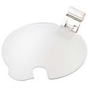 Cal Mil Notched Lids for 16 Ounce Round Melamine Jar, 4 inch Dia.