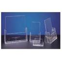 CalMil Medium Brochure Rack, 6 x 8 1/2 x 1 1/2 inch
