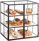Cal Mil Monterey 3 Tier Bread Display Case, 21 x 18.25 x 23 inch.