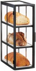 Cal Mil Monterey 3 Tier Bread Display Case, 7 x 13.75 x 20.5 inch.
