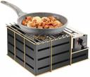 Cal Mil Empire Butane Stove Frame, 14.25 x 13 x 7.25 inch.