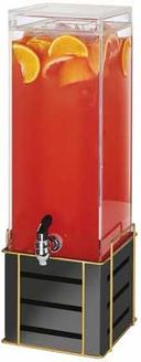 Cal Mil Empire Ice Chamber Beverage Dispenser, 3 Gallon.