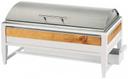 Cal Mil Monterey Chafer, 22.25 x 14.25 x 12.5 inch.
