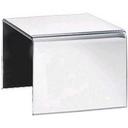 Cal-Mil Stainless Steel Riser, 6 x 6 x 4 inch