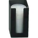 CalMil Square Modular Lid Organizer, Clear, 4 inch