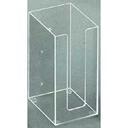 CalMil Square Modular Lid Organizer, Clear, 5 inch