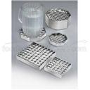 CalMil Octagon Standard Drip Tray, Chrome, 6 x 6 inch