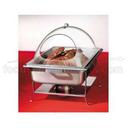 CalMil Durable Polycarbonate Dome Cover with 1 End Cutout, 12 x 20 x 7 1/2 inch