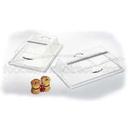 CalMil Durable Polycarbonate Center Hinge Dome Cover, 18 x 26 x 4 inch