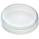 Cal Mil Polycarbonate Storage Lid for 28 Ounce Salad Dressing Bottle, 2.25 inch Dia.